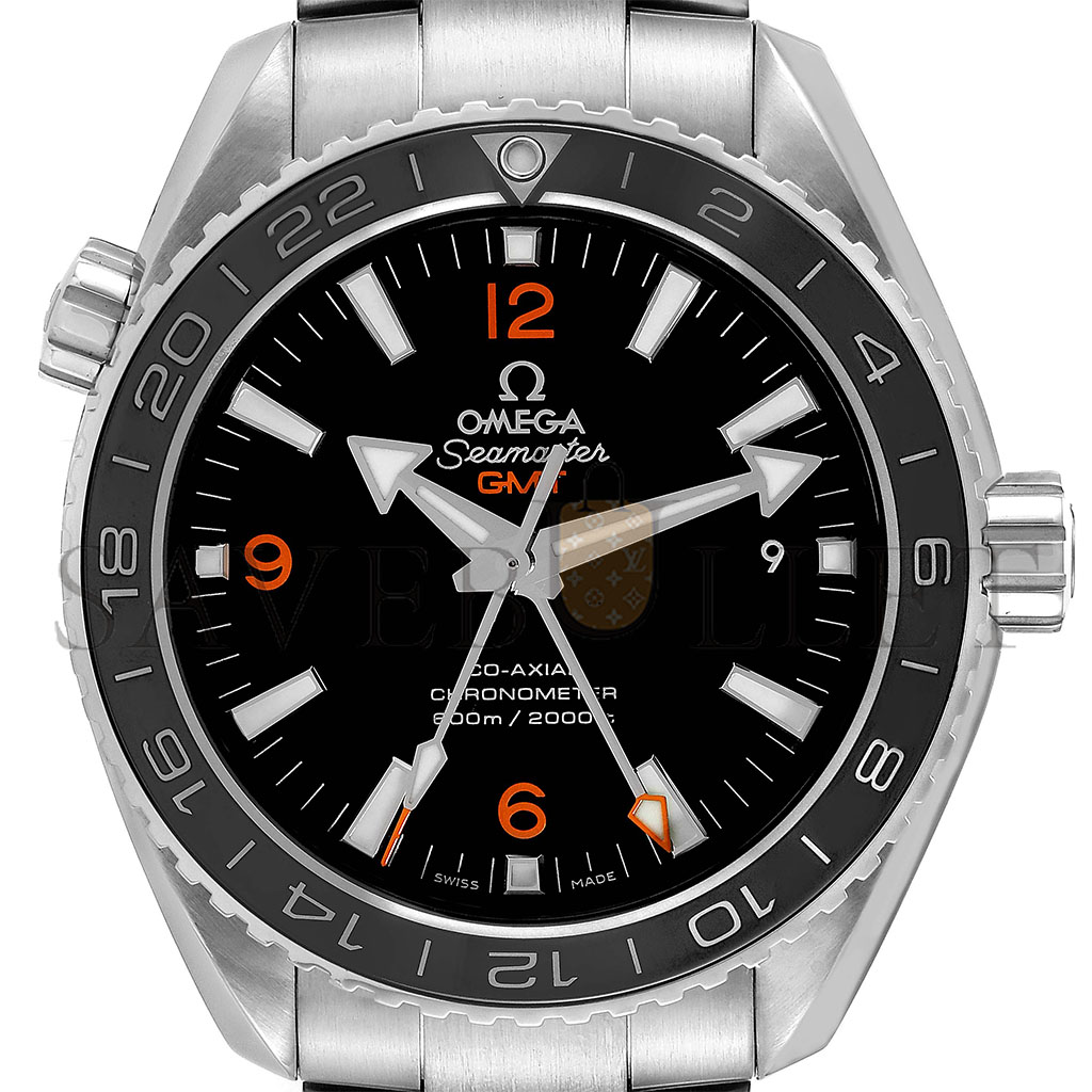 OMEGA SEAMASTER PLANET OCEAN GMT 600M 44MM WATCH 232.30.44.22.01.002